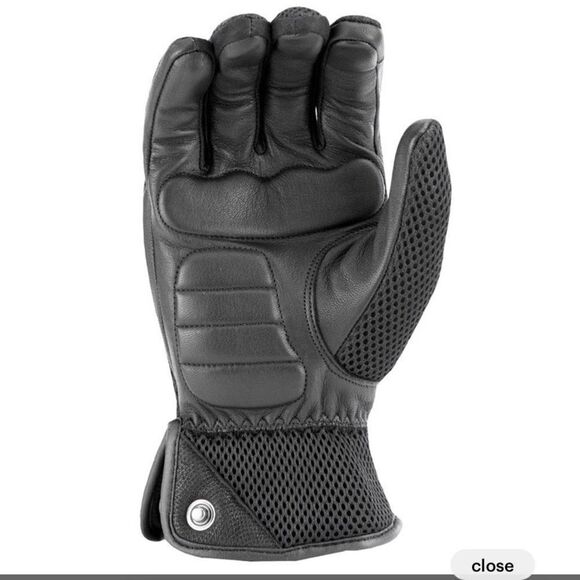 Highway 21 S Mens Mesh Turbine Riding Glove NWT - Picture 2 of 12